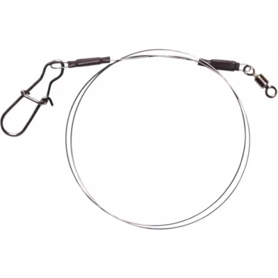 Afbeelding van Fox Rage Strike Point Ready Made Fluorcarbon Leader 1.10mm 100lb 40cm (2 stuks) Roofvis onderlijnen
