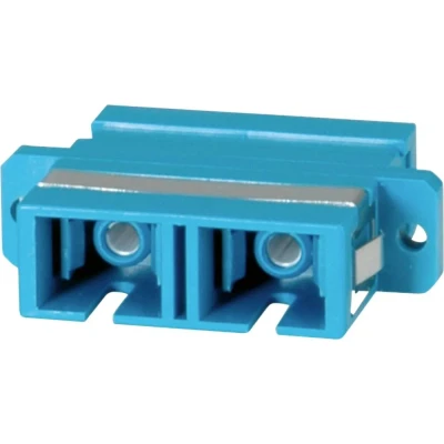 Afbeelding van Value 21.99.0657 Koppeling voor glasvezelkabels Blauw 1 stuk(s)