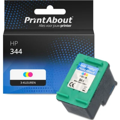 Afbeelding van Huismerk HP 344 (C9363EE) Inktcartridge 3 kleuren
