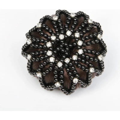 Afbeelding van Harry&#039;s Horse Knotnet Crystal Zwart