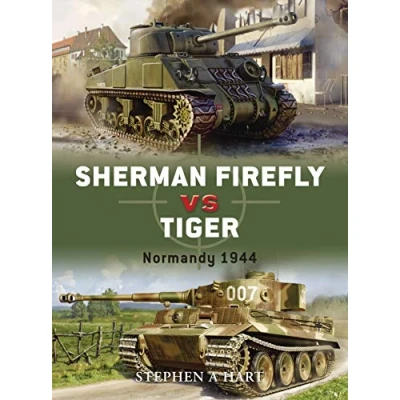 Afbeelding van Sherman Firefly vs Tiger