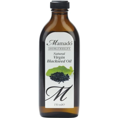 Afbeelding van Mamado Natural Virgin Blackseed Oil 150ml