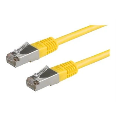 Image de VALUE cordon de raccordement 3 m jaune
