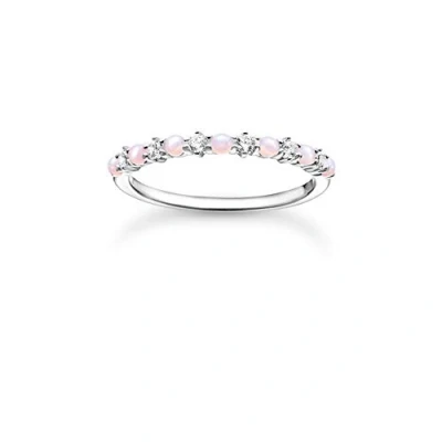 Afbeelding van Thomas Sabo TR2343 166 7 58 Ring Dames 925er Zilver ringmaat