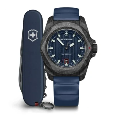 Afbeelding van Victorinox 242022.1 Polshorloge Heren Automatisch I.N.O.X. Automatic