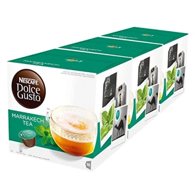Afbeelding van Nescafe Dolce Gusto Marrakesh Style Tea, 16 stuks (3 stuks)