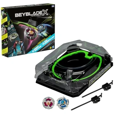 Image de Jeu de plein air Beyblade X Set combat Xtreme