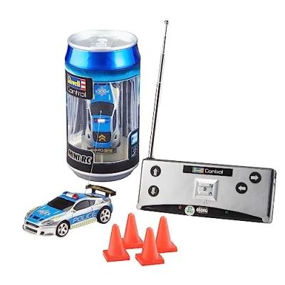 Image de Mini voiture de police radiocommandée Revell Control