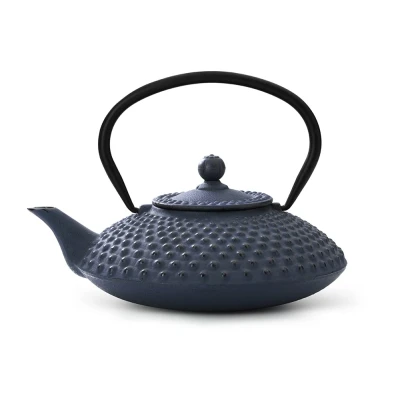 Afbeelding van Bredemeijer Theepot Gietijzer Xilin 1.25l Blauw