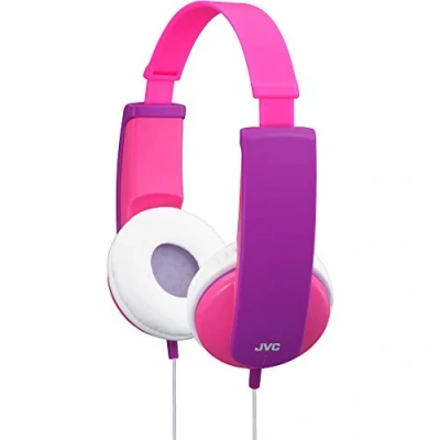 Image de JVC TINYPHONES HA KD5 Écouteurs circum aural filaire rose