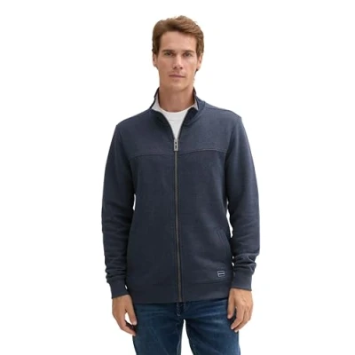 Afbeelding van Tom Tailor Herren Kleding Jassen en Jacks Donkergrijs 2XL
