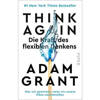 Afbeelding van Think Again Die Kraft des flexiblen Denkens