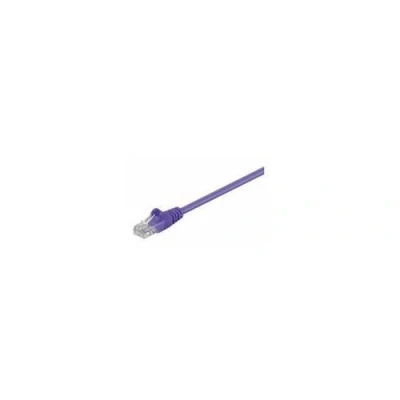 Image de MicroConnect Câble réseau RJ 45 (M) pour 3 m UTP CAT 5e violet