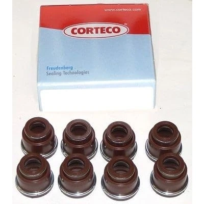Afbeelding van CORTECO 19036002 Klepsealset FPM (Fluor Kautschuk)