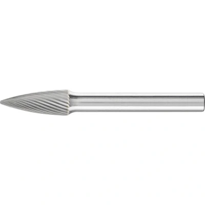 Afbeelding van PFERD 21122595 Freesstift Spitsboog Lengte 60 mm Afmeting, Ø 8 Werklengte 20 Schachtdiameter 6