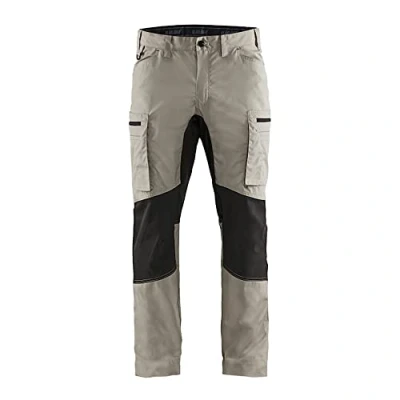 Afbeelding van Blaklader Service werkbroek stretch 1457 1830 Donker marineblauw C150