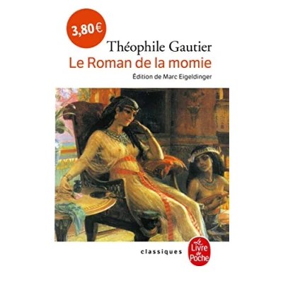 Afbeelding van Le roman de la momie