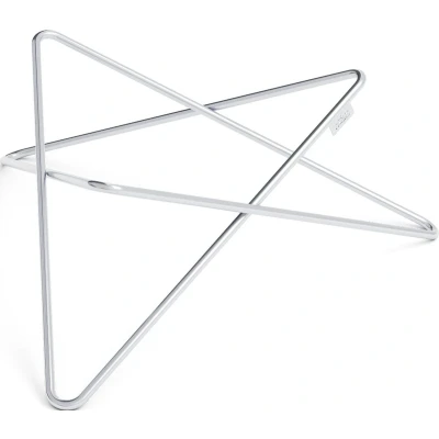 Afbeelding van Höfats Bowl 57 Standaard Laag Black / Stainless Steel