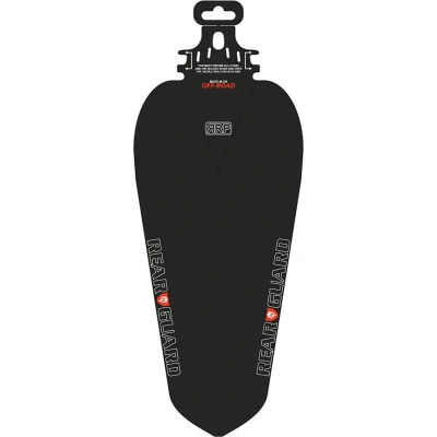 Afbeelding van Rapidracerproducts Spatbord Rearguard Off Road 20 Cm Zwart