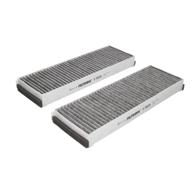 Afbeelding van FILTRON K 1162A 2x Interieurfilter Carbon filter 297 99 30 AUDI: A6 C6 Saloon, Avant, Allroad