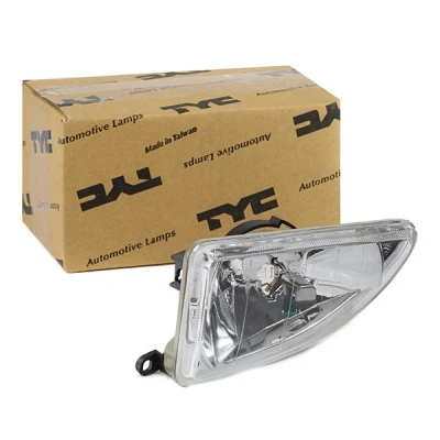 Afbeelding van TYC 19 5316 05 2 Mistlampen Links Met lamphouder FORD: Focus Mk1 Hatchback