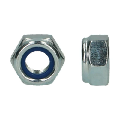 Afbeelding van PGB FASTENERS Zelfborgende Borgmoer Verzinkt Cr3+ Staal M 6