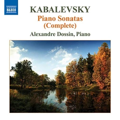 Afbeelding van Dossin Complete Piano Sonatas (CD)
