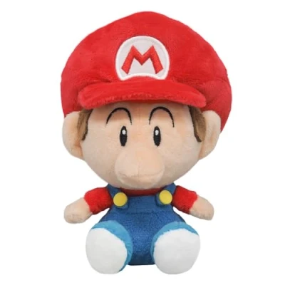 Afbeelding van SUPER Mario Baby Plush 16cm