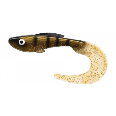 Afbeelding van Abu Garcia Beast Curl Tail Bronze Bomber (21cm) (93,7g) Shad