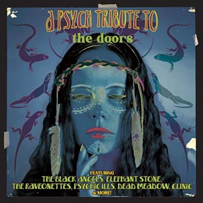 Afbeelding van Doors.=V/A= Psych Tribute To the Doors (LP)