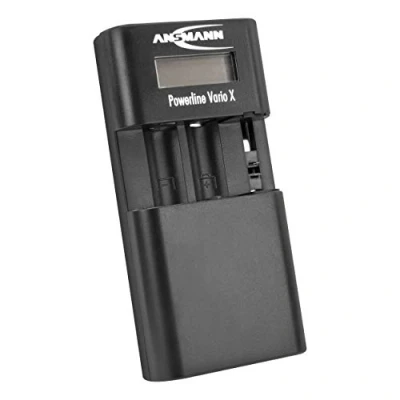 Afbeelding van Ansmann lithium pack &amp; AAA/AA NiMH batterijlader Vario X
