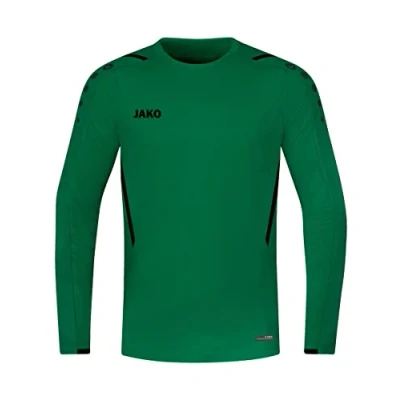 Afbeelding van JAKO Sweater Challenge Sportgroen/zwart