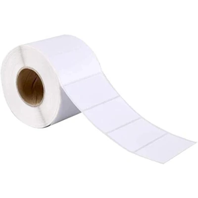 Afbeelding van 1000 zelfklevende etiketten voor keuken, kantoor, jam, wit, 6 x 3 cm