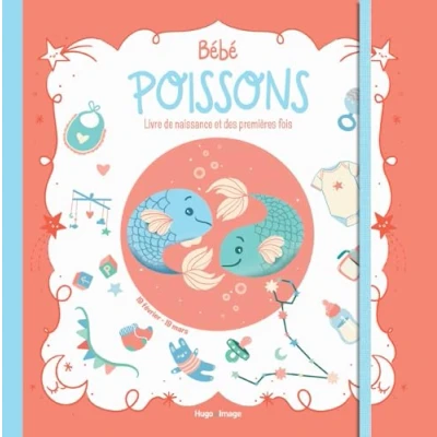 Afbeelding van BEBE POISSONS LIVRE DE NAISSANCE ET DES PREMIERES FOIS