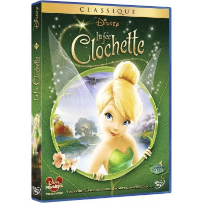 Afbeelding van La Fee Clochette (DVD) (Geen Nederlandse ondertiteling)