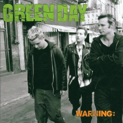 Afbeelding van Warning Green Day