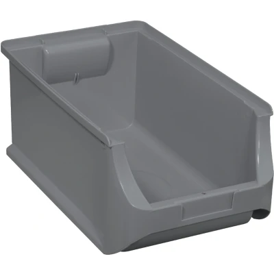 Afbeelding van Allit 456273 Zichtbak Werkplaats ProfiPlus Box RE 4 Stapelbaar (l x b h) 355 205 150 mm Grijs 1 stuk(s)