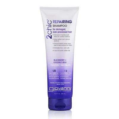 Afbeelding van Giovanni 2chic Repairing Shampoo 250 ml