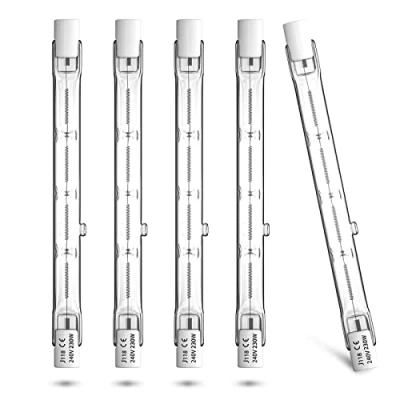 Afbeelding van Luxvista 5 stuks lineaire halogeenlampen 230 W R7S 118 mm J118 dimbaar warm wit 2800 K