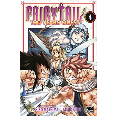 Afbeelding van FAIRY TAIL 100 Years Quest Tome 4