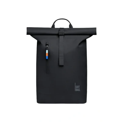 Afbeelding van GOT BAG Rolltop Lite 2.0 black backpack
