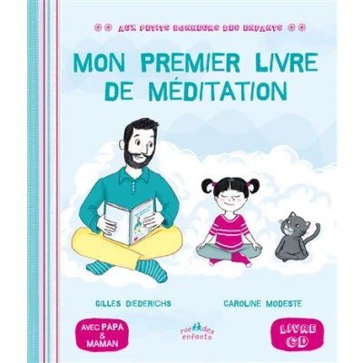 Image de Mon premier livre de méditation
