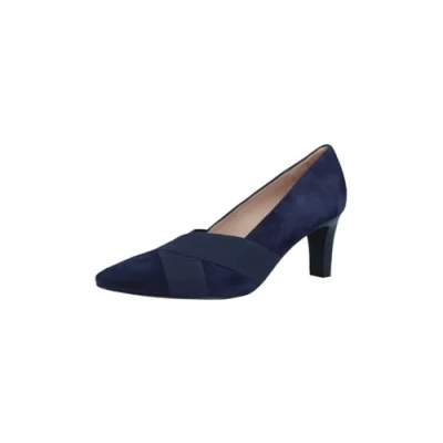 Afbeelding van Peter Kaiser Escarpins 72443 en daim bleu pour femme, bleu, 39 EU