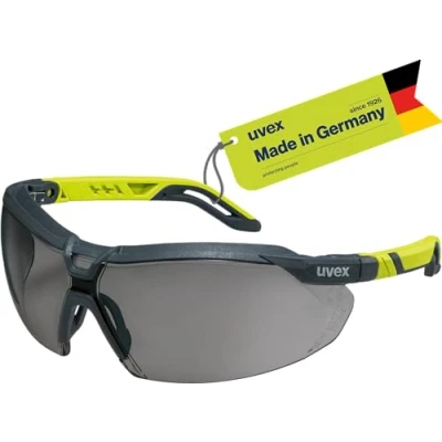 Afbeelding van uvex 9183 9183281 Veiligheidsbril Incl. UV bescherming Wit (helder)