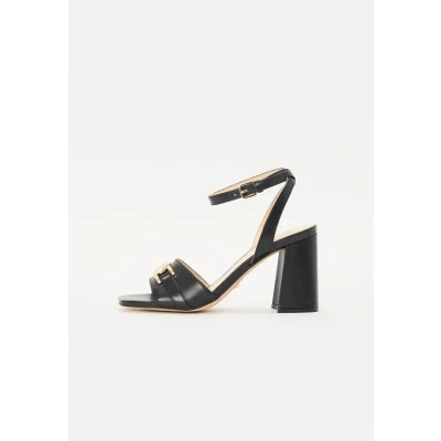 Afbeelding van Guess Grato Sandalen met hoge hak, Dames, Maat: 38, Black Lak