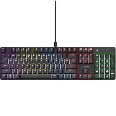 Afbeelding van Trust Gaming GXT 871 Zora Italiaans mechanisch toetsenbord QWERTY