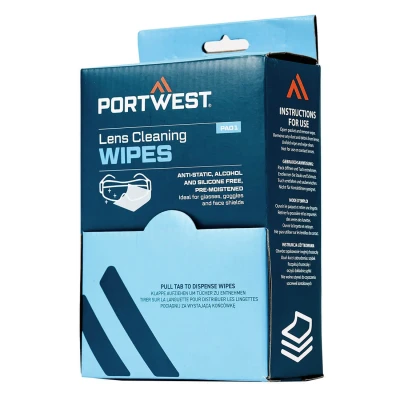Afbeelding van Brillen Schoonmaakdoekjes maat , White
