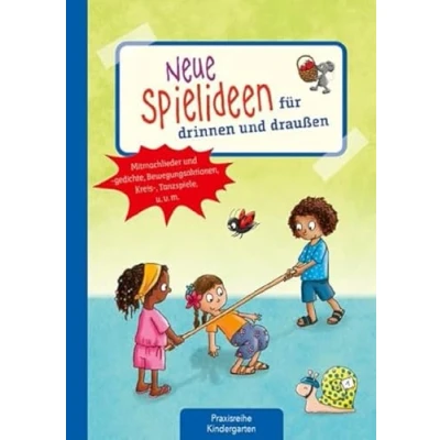 Afbeelding van Neue Spielideen für drinnen und draußen