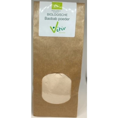Afbeelding van Vitiv Baobab Poeder Bio 250GR