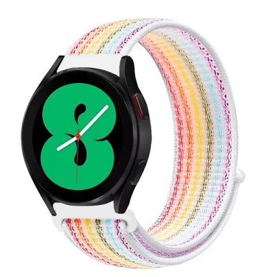 Afbeelding van Garmin Forerunner 255 Sport Loop nylon bandje Multicolor